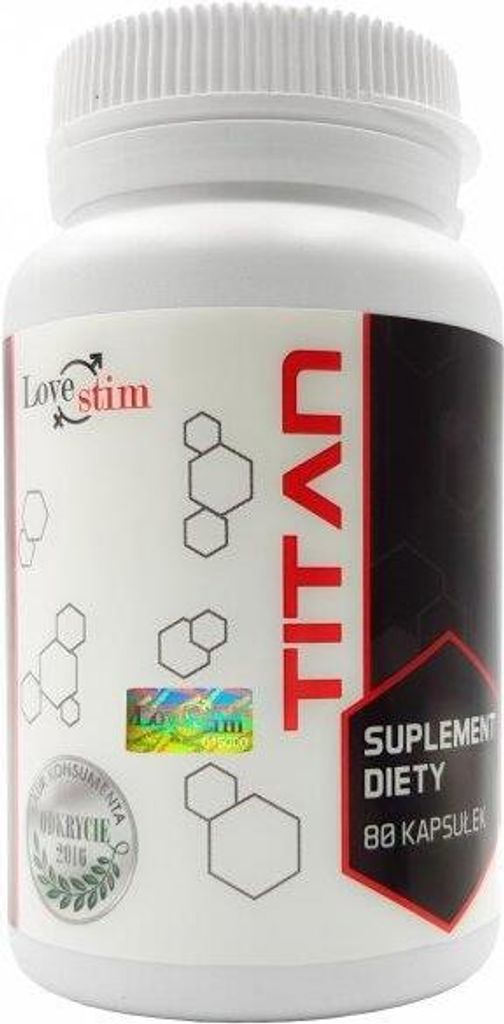 Nahrungsergänzungsmittel LSTIM TYTAN