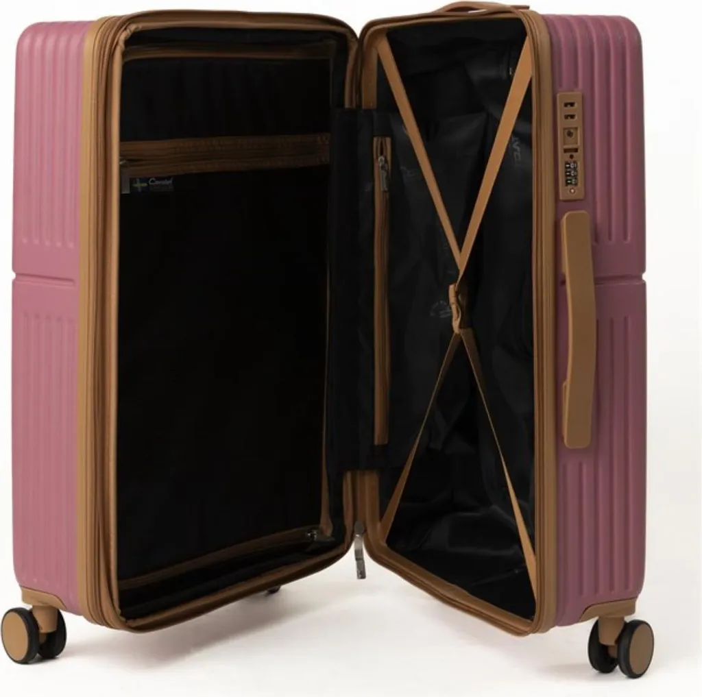 Valise de Voyage Rigide Cavalet Dalby 8106585 avec Roues Multidirection - 6