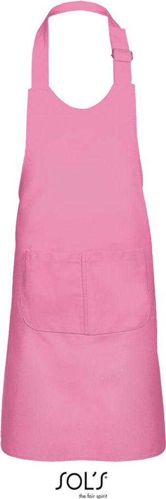SOLS Latzschürze Kinder Gala L990K Rosa Orchid Pink 64 x 47 Produktbild 