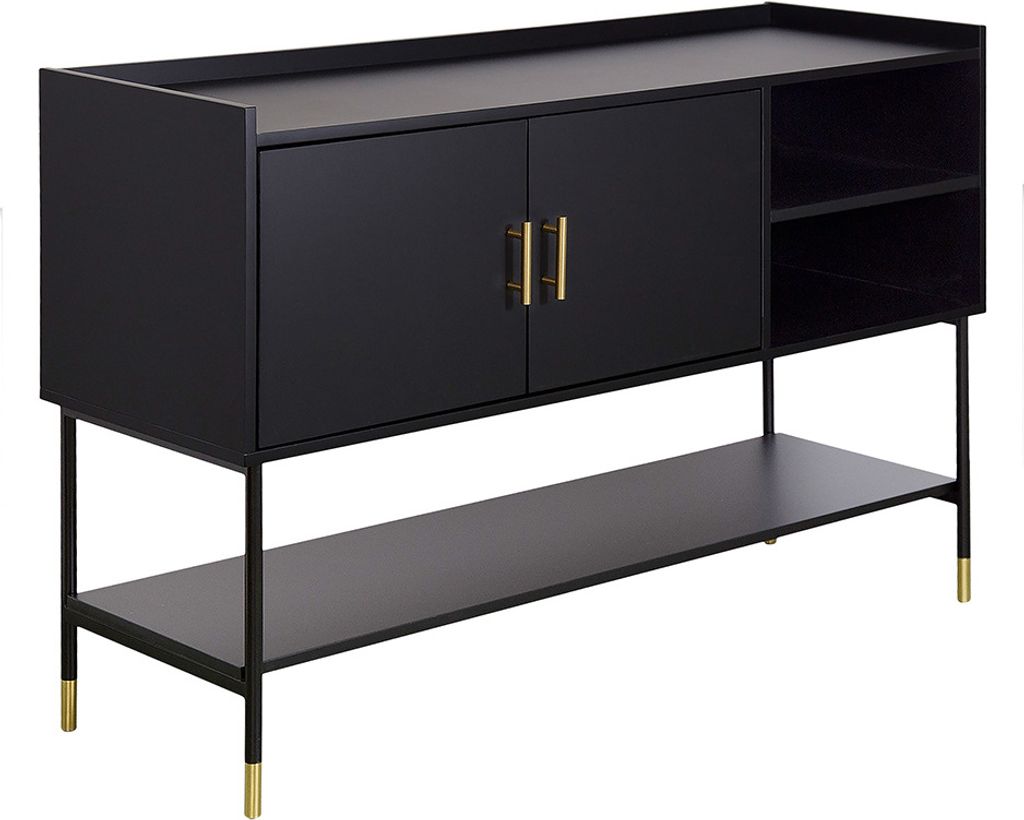 Eazy Living Buffetschrank Bridgett Schwarz