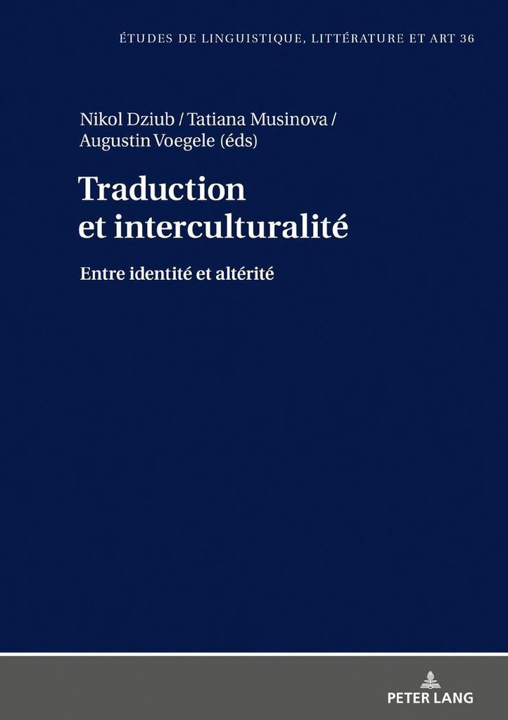 Übersetzung und Interkulturalität