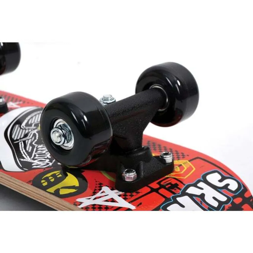 Skateboard Compact 43cm Schildkröt - Surface Antidérapante et Stable - 4