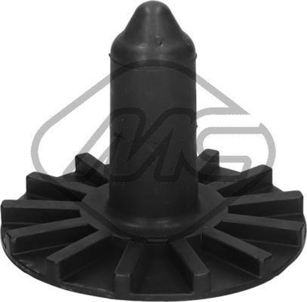 Metalcaucho 42409 Anschlagpuffer, Achsgehäuse OE 8200926887 kompatibel mit Kangoo