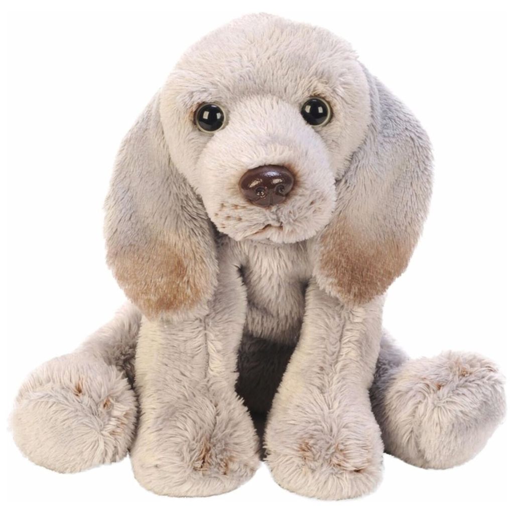 Suki Gifts Pluschhund Pluschtier - Weimaraner - grau - 13 Produktbild 