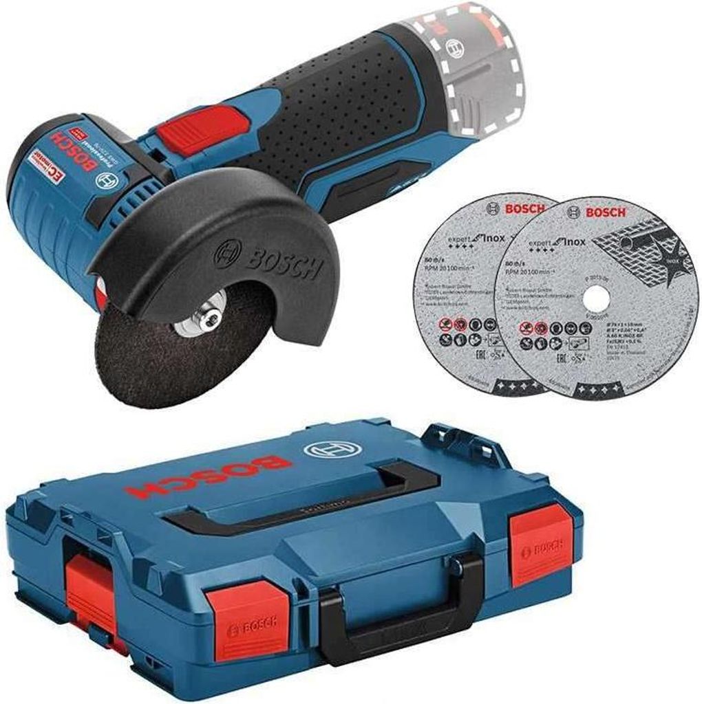 Meuleuse angulaire sans fil BOSCH 06019F2003 - GWS 12V-76 Image du produit 