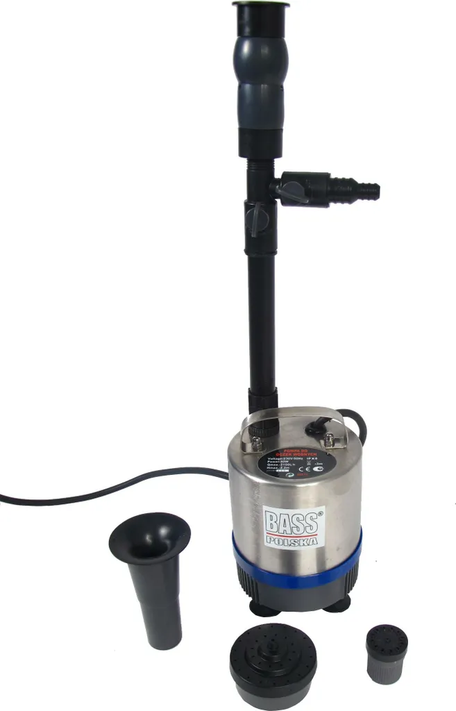 Pompe de fontaine électrique 50W pour jet d'eau et cascade de jardin