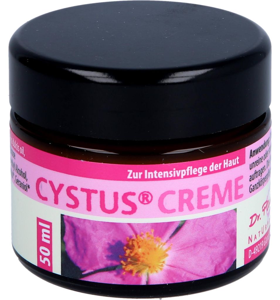 Cystus Creme zur Intensivpflege der Haut, 50 ml Creme Produktbild 