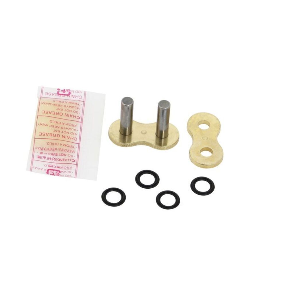 Did 520zvmx Rs Kettenglied Mit Clip Golden Golden One Size