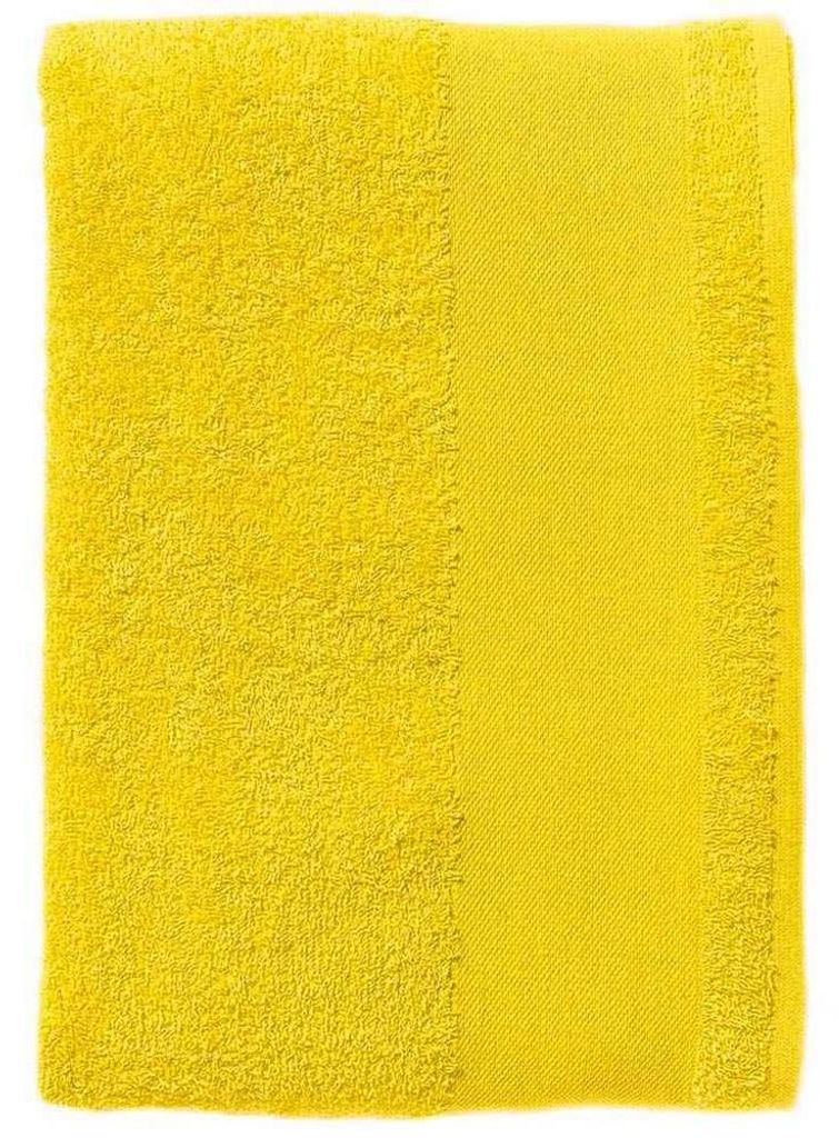 SOLS - Handtuch "Island 50" LT1146 (Einheitsgröße) (Zitrone)