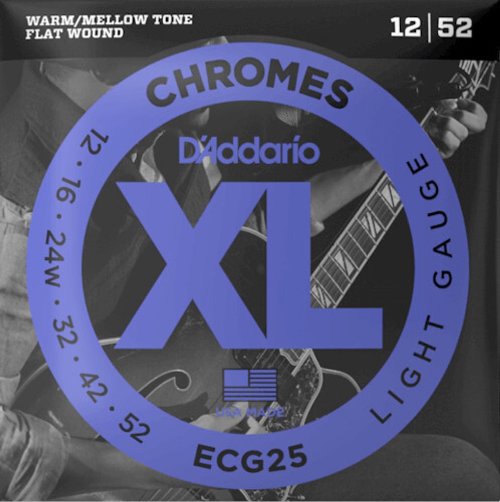 D ́Addario Chromes ECG25 - light (012-052)