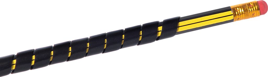 Flexible Kabelspirale Spiralband Kabelschlauch Produktbild 6