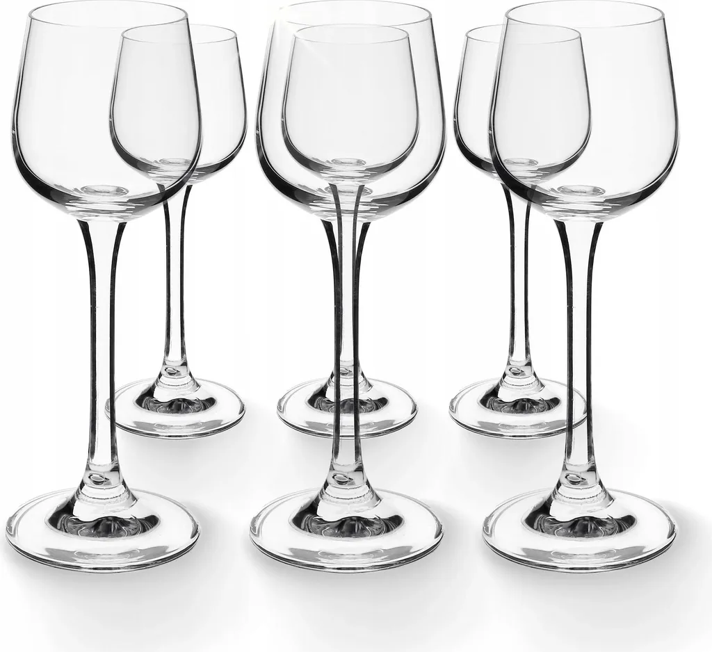 Set 6 Bicchieri da Shot 60ml Professionali - Lavabili e Robusti