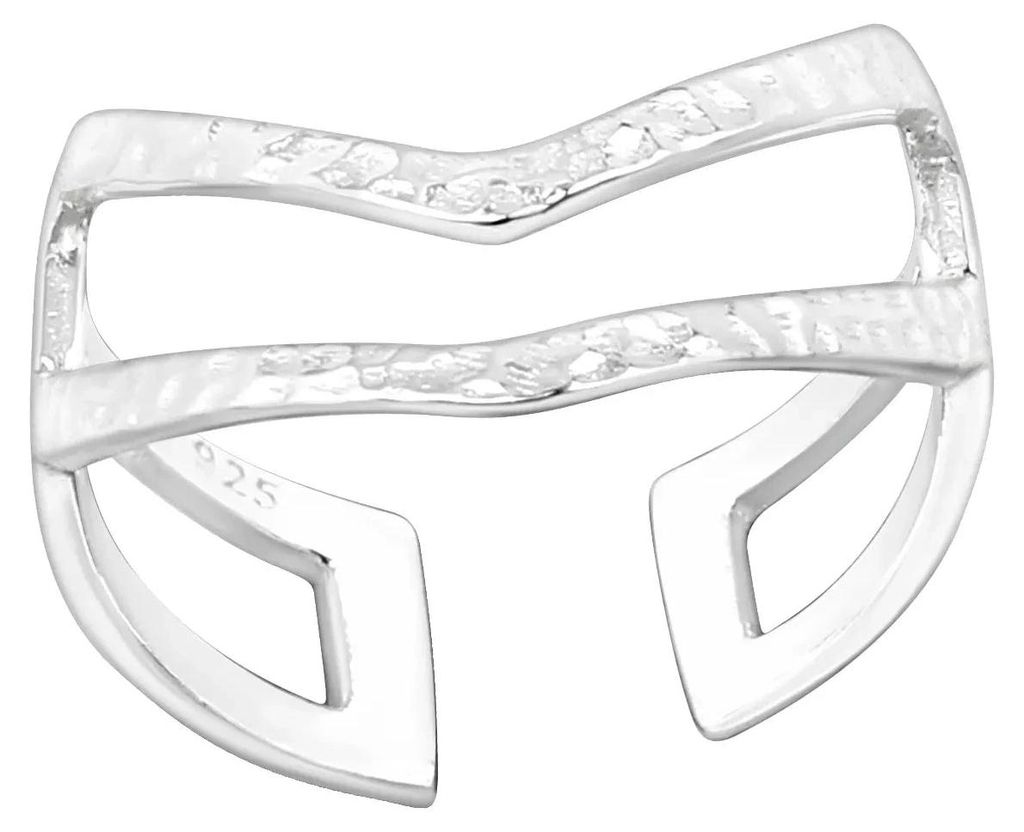 Zehenring Zehring V-Design 925 Silber