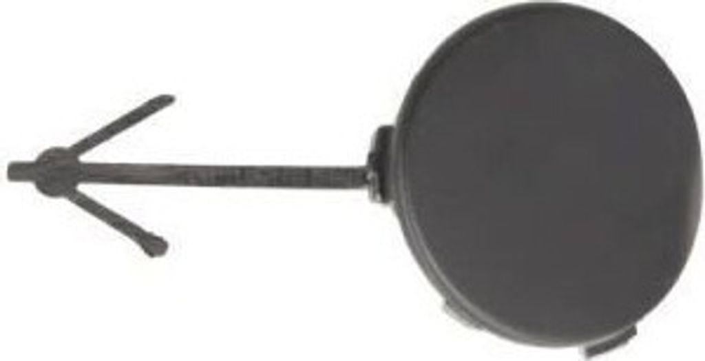 BLIC 5513-00-5508921P Stoßstangen & -verstärker Klappe Abschlepphaken passend für PEUGEOT 207 (WA, WC) 207 CC (WD) 207 SW (WK) 207 SW Kasten / K...