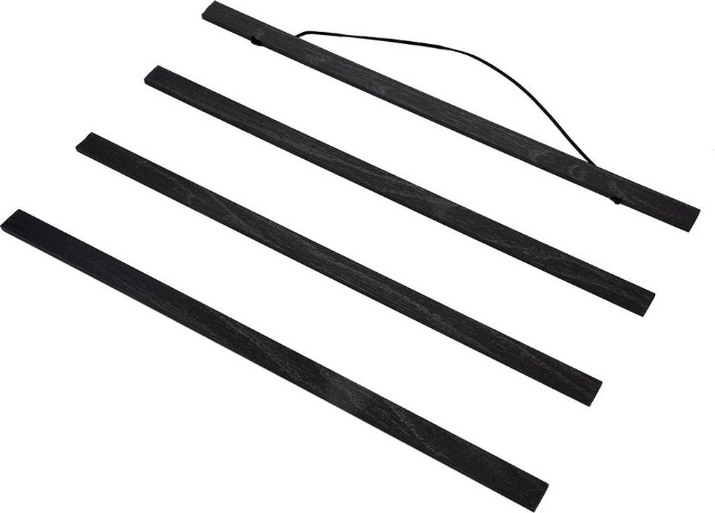 Moderner magnetischer Sägemehl-Bilderrahmen zum Selbermachen, für Poster, Schriftrollen, Drucke, Kunstwerke, Aufhänger (40 cm)