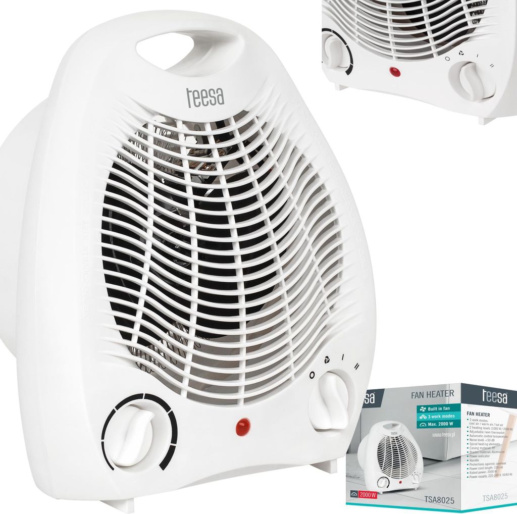 Chauffage par ventilateur Teesa TSA8025 2000W Image du produit 