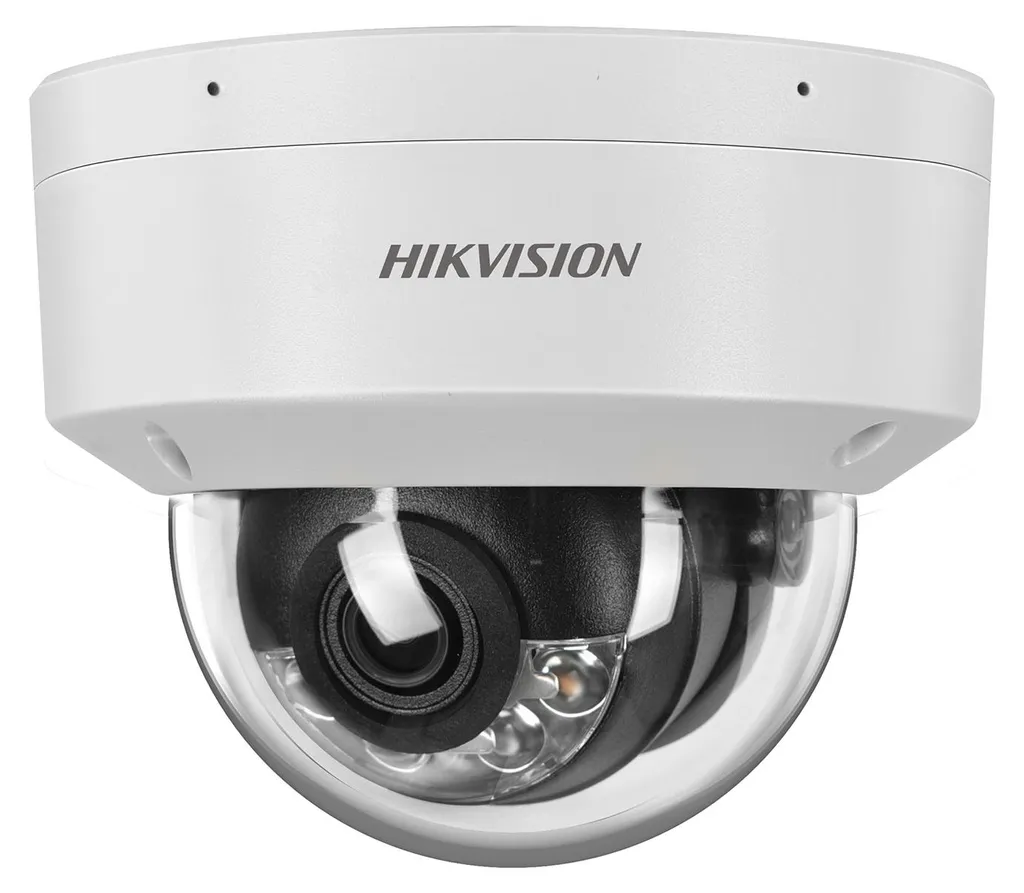 Caméra IP 8MP résolution 4K Ultra HD avec lentille 2.8mm grand angle