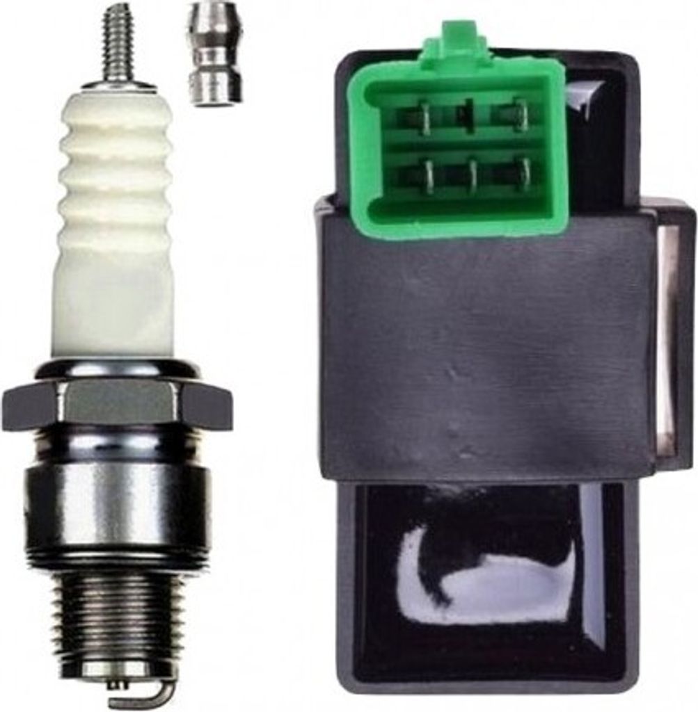 ZÜNDMODUL CDI ZÜNDUNG ZÜNDKERZE KIT Set für LONCIN LX110 China Quad 110 4T