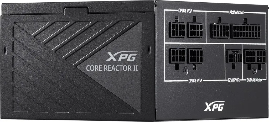 Alimentation gaming 1200W XPG CORE REACTOR II pour PC ATX 3.0