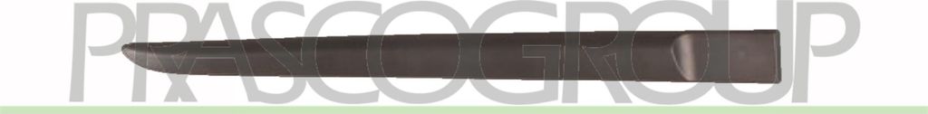 PRASCO Zierleiste für die Tür Hinten Rechts Leiste für RENAULT Clio III Schrägheck (BR0/1, CR0/1) RN3251453