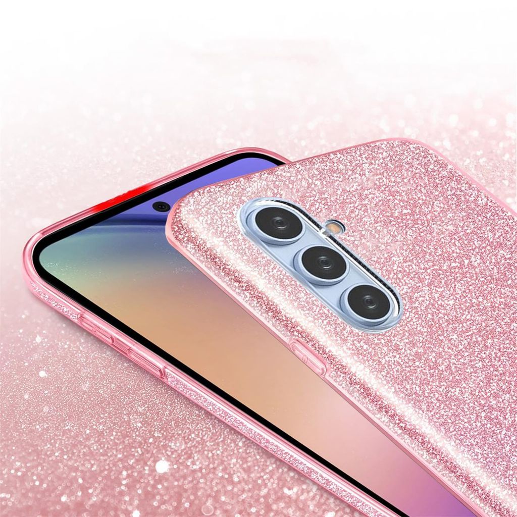 Etui na telefon komórkowy Samsung Galaxy A34 5G brokatowe Zdjęcie produktu 4