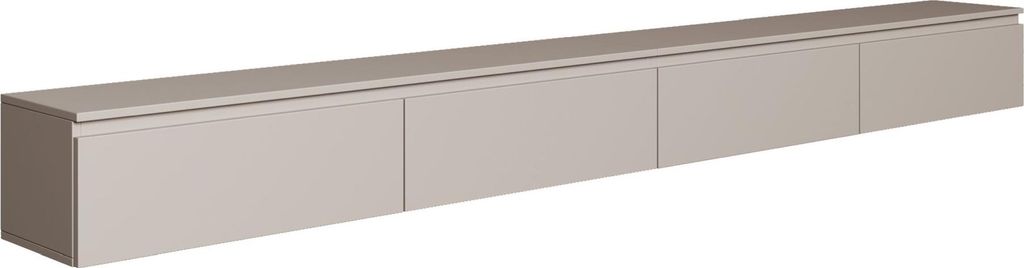 Selsey Bemmi – Hängendes TV-Board mit vier Klappen 300 cm, Produktbild 