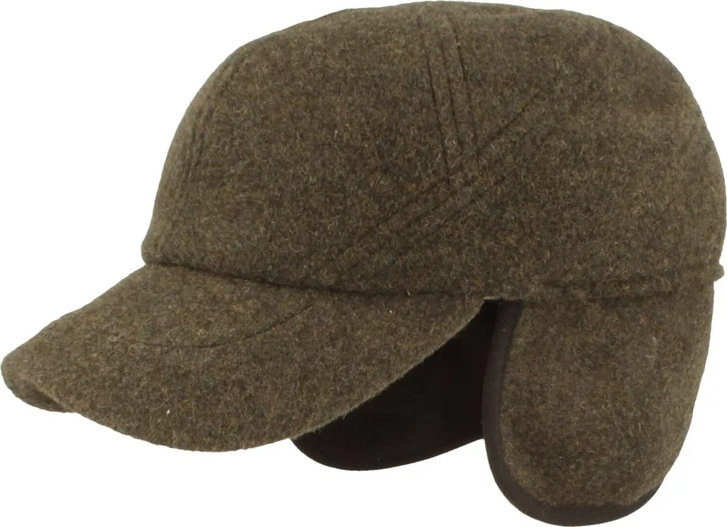 Regala il Caldo: Cappello Baseball Hut-Breiter Lana e Teflon