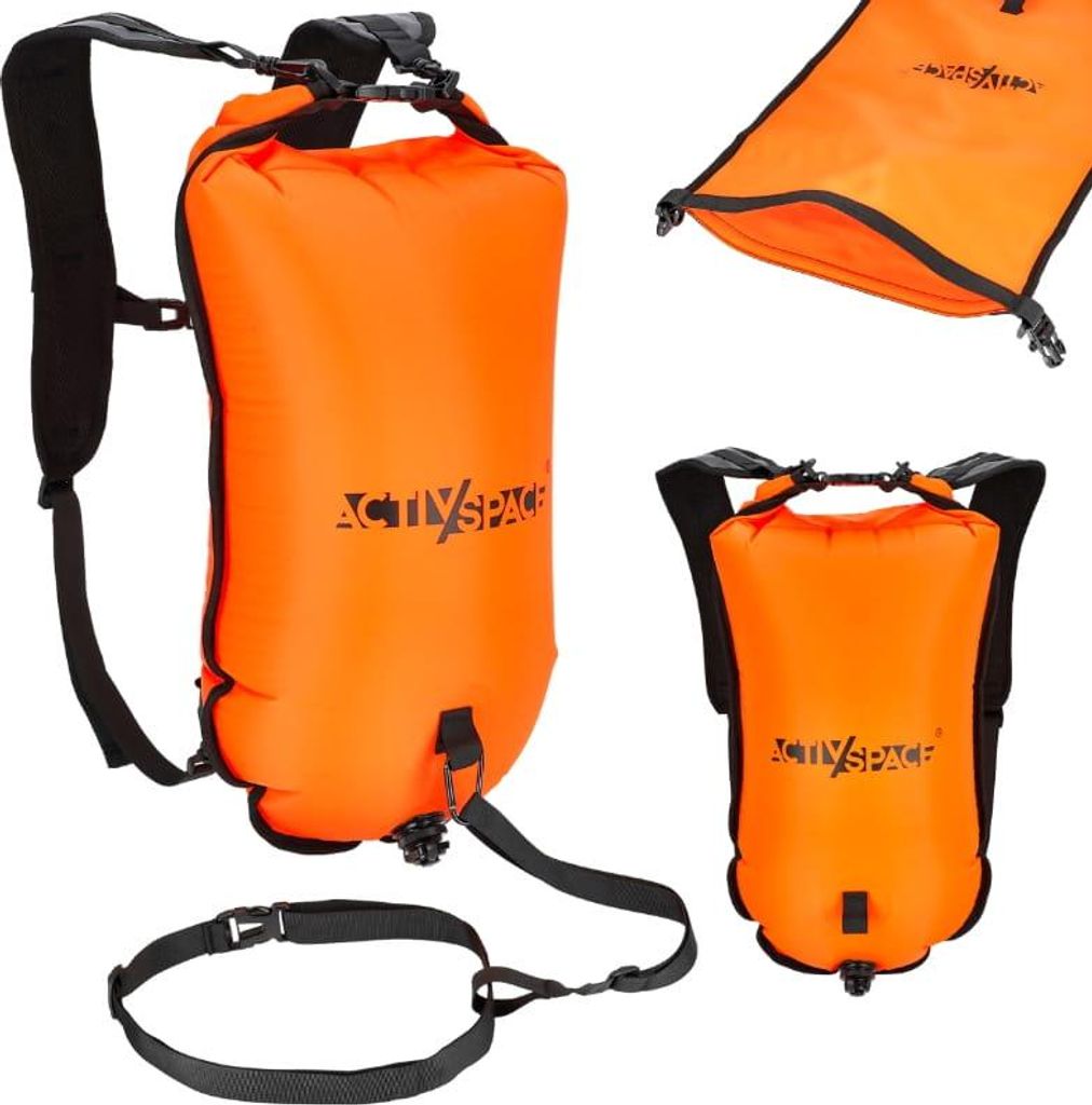 bouée de sécurité gonflable 3 en 1, sac de séchage + sac à Image du produit 