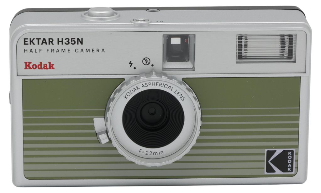 Kodak EKTAR H35N HF Film Camera Analogkamera-Set mit Kodak Produktbild 