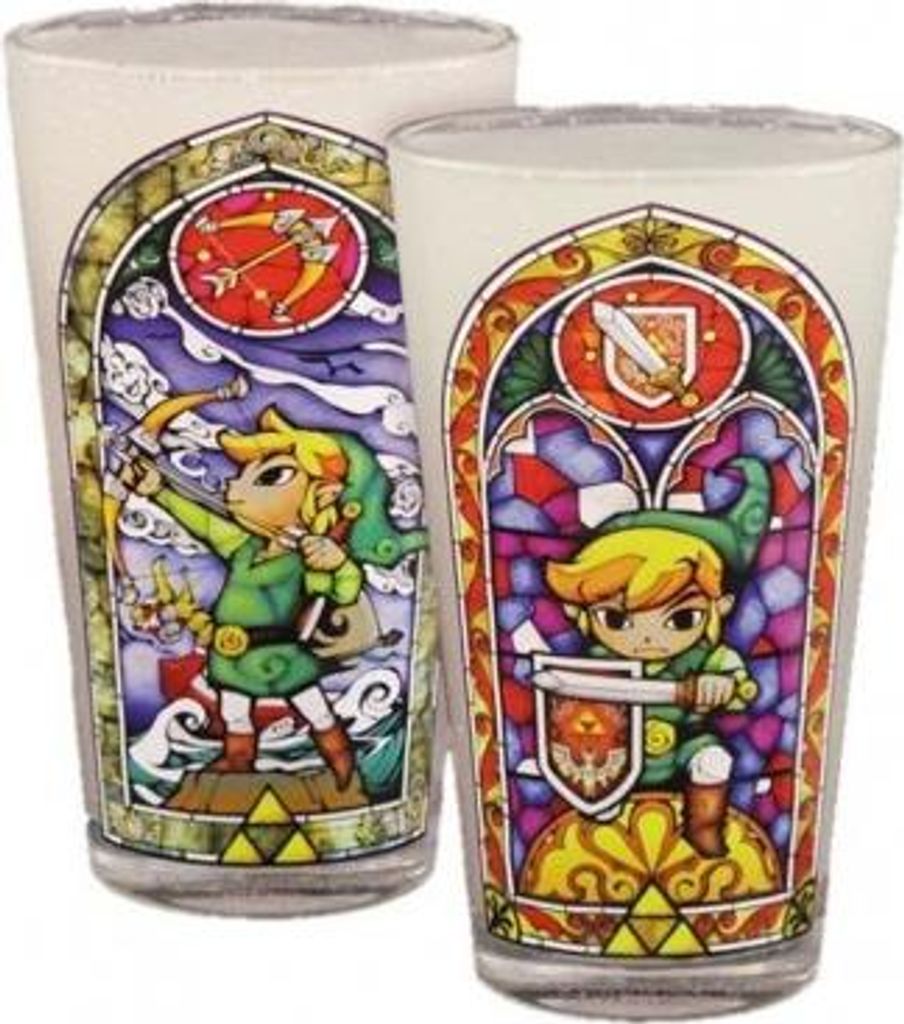 Zelda Link Glas 400ml Produktbild 