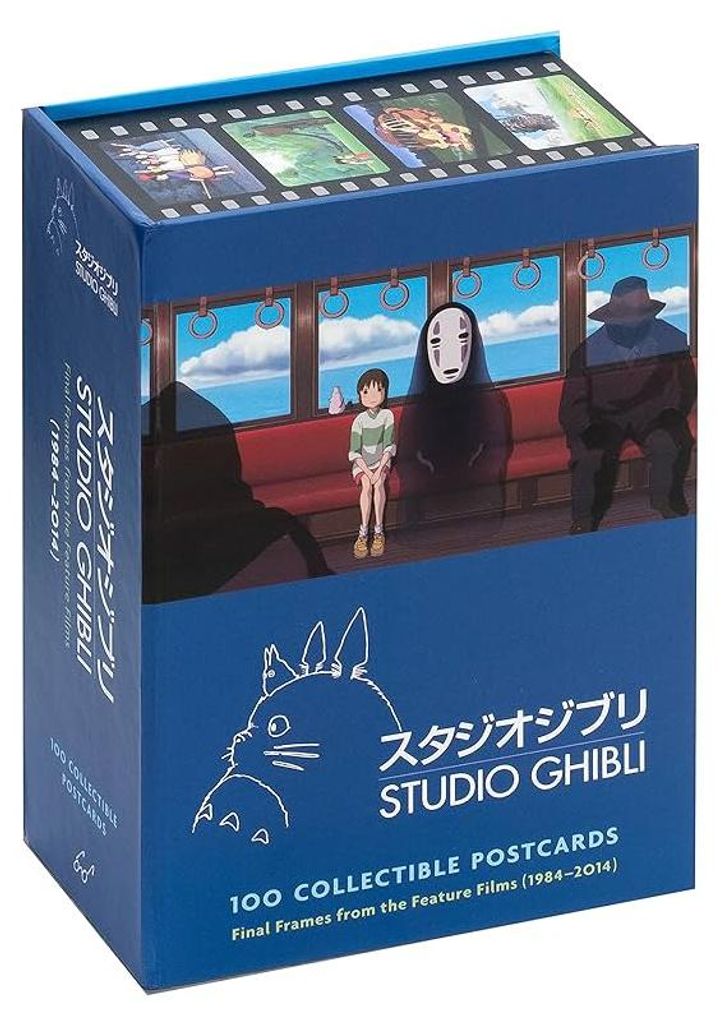 Studio Ghibli: 100 Collectible Postcards Immagine del prodotto 