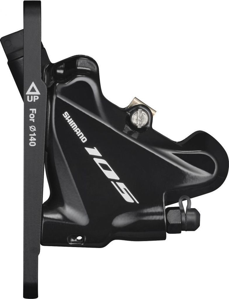 SHIMANO Bremssattel 105 BR-R7070 VR Flat-Mount Schwarz