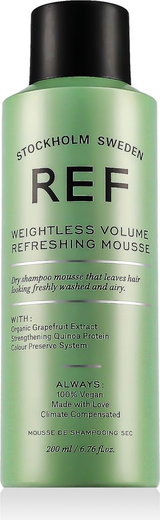 REF Weightless Volume Refreshing Mousse 200 ml Zdjęcie produktu 