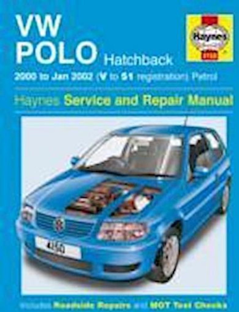 Manuel d'entretien et de réparation VW Polo Hatchback Image du produit 