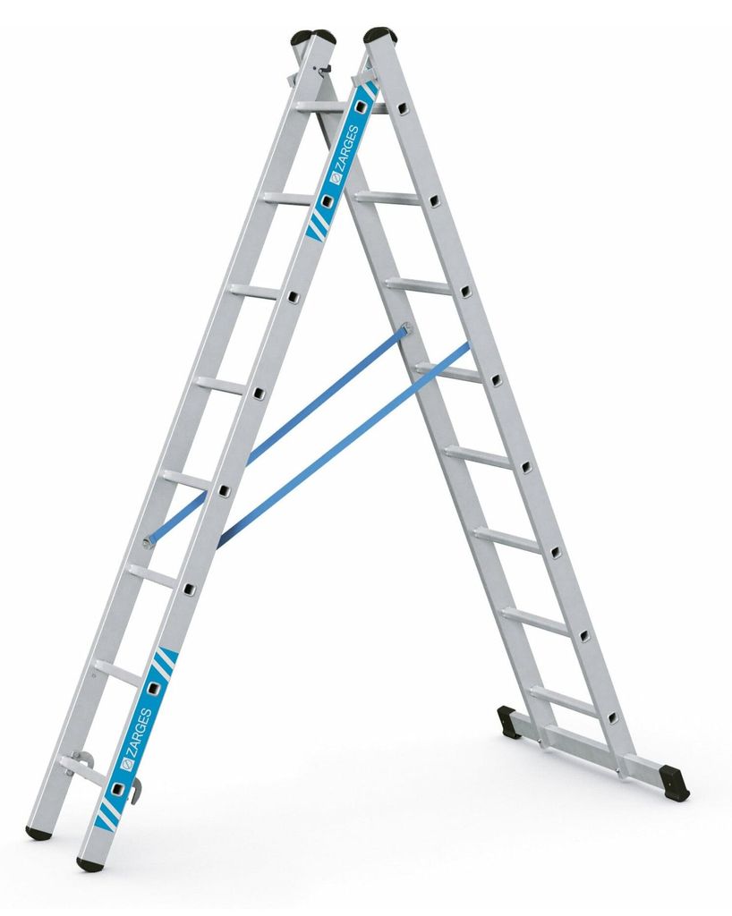 Zarges Kombileiter Combimaster Plus X 2x8 Sprossen