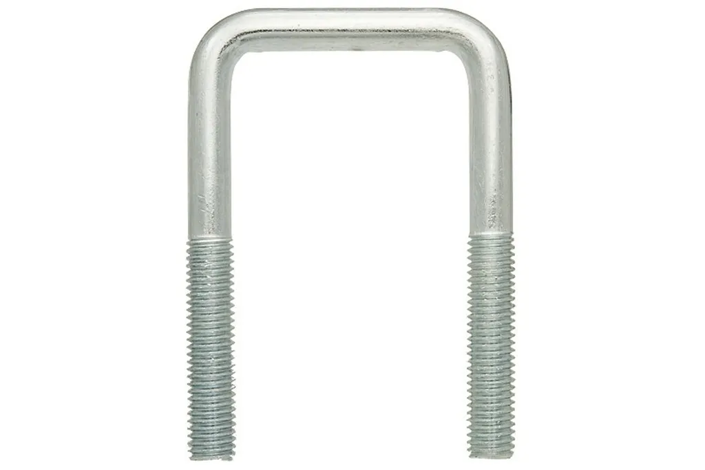 Cavallotto Quadro DROMET M8 x 43 x 81 mm | Fissaggio 1 1/4" Professionale