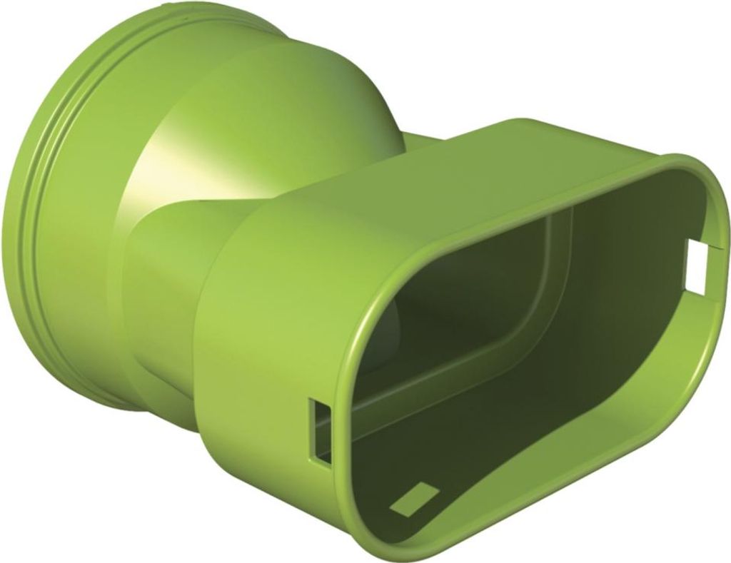Adapter Gehäuse 60x130