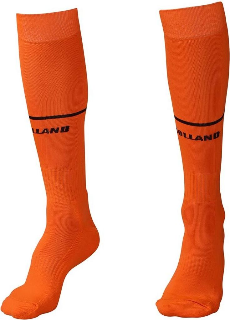 Niederländische Fußballsocken Heim - Orange - 2022-2024 - 34-38 S