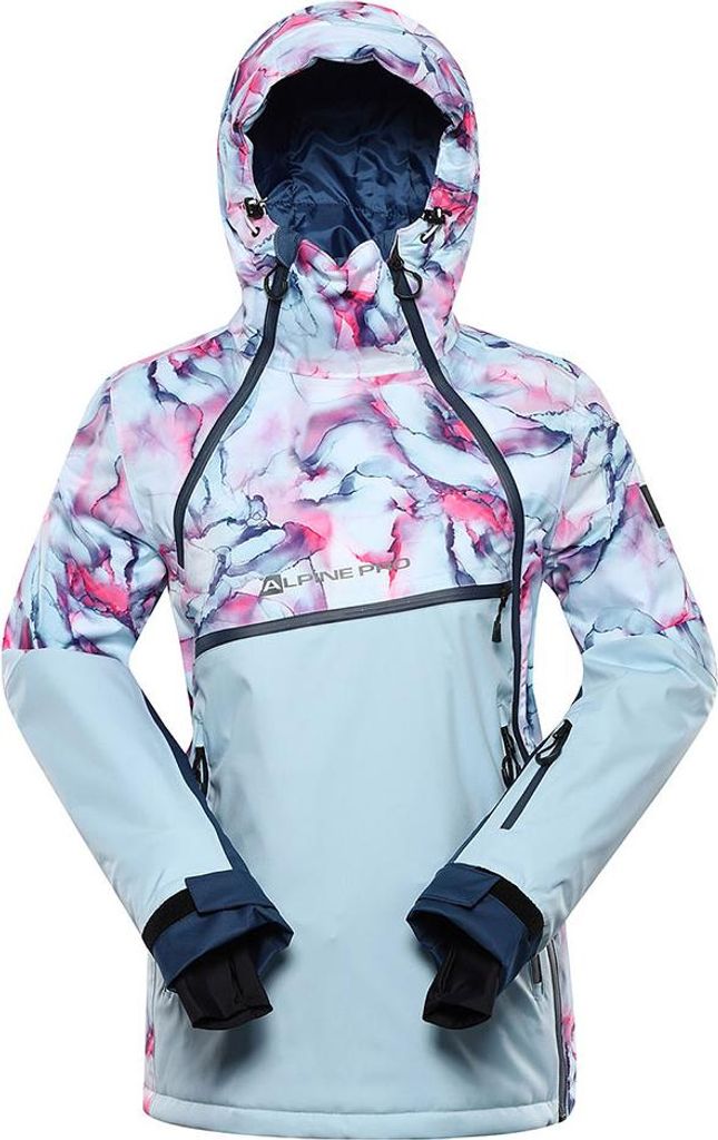 Alpine Pro Ski Jacke Mehrfarbig 2XL Damen Mehrfarbig 2XL