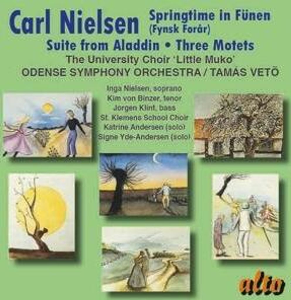Vetö/Odense SO: Springtime in Fünen/Suite from Aladdin/3 Mot