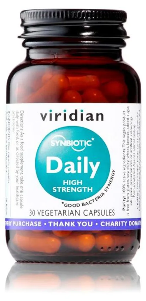 Synerbio Daily High Strength 30 gélules : Probiotiques et Prébiotiques