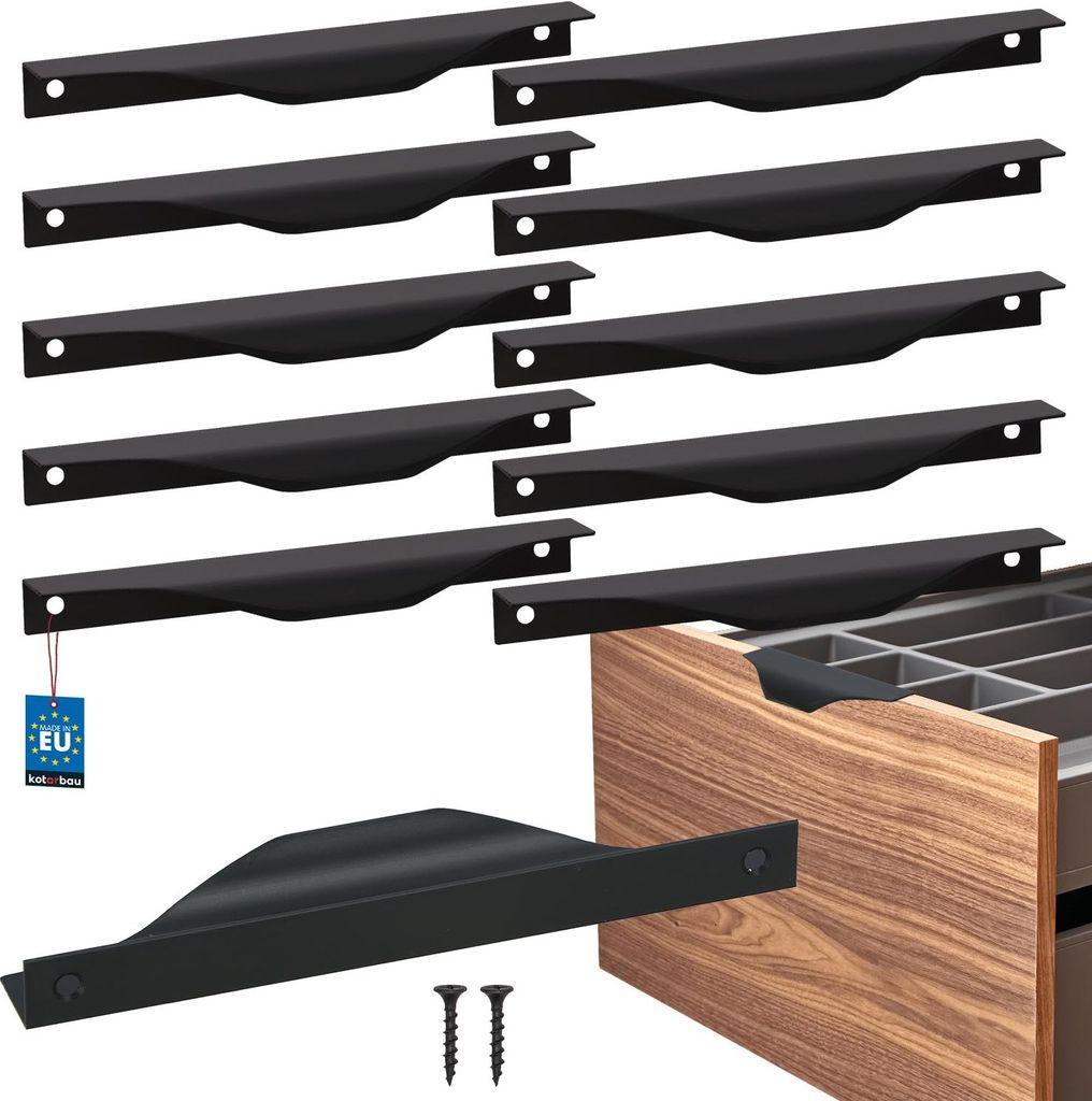 KOTARBAU® Sada 10 nábytkových úchytiek Nábytkové úchytky Obrázok produktu 