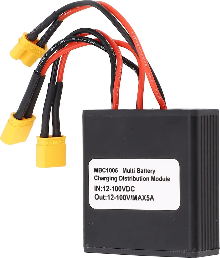 Module Parallèle Double Batterie 12V-100V 40A pour Vélo Électrique VAE