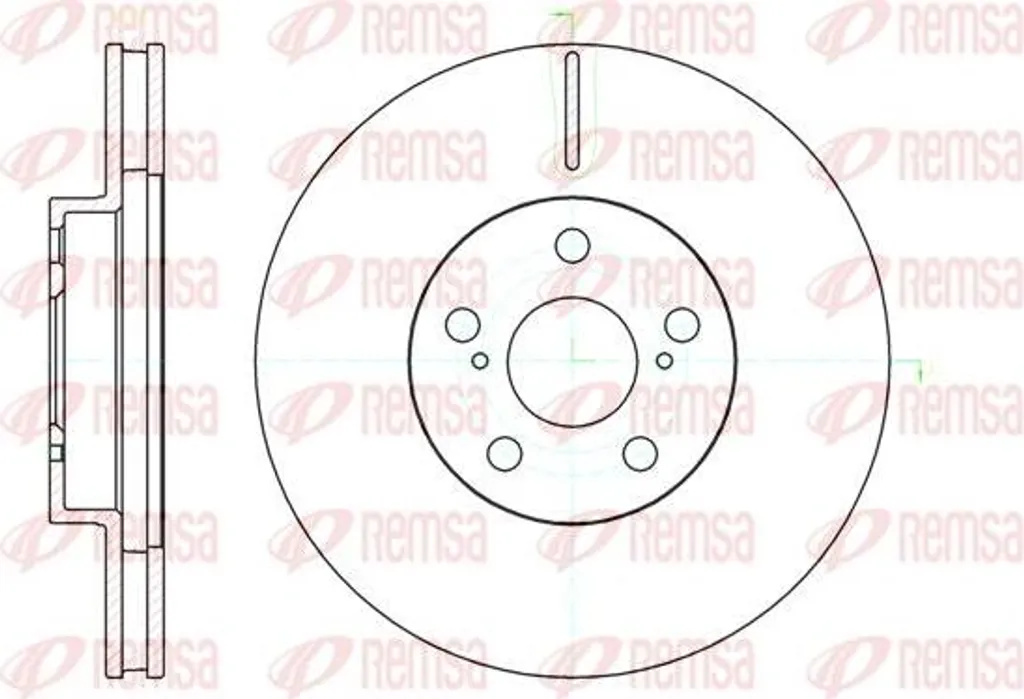 Disque de frein haute performance anti-vibration fonte de carbone