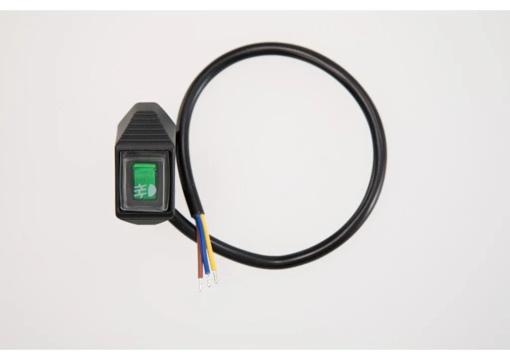 Solution de contrôle pour feux antibrouillard EVO : montage facile guidon