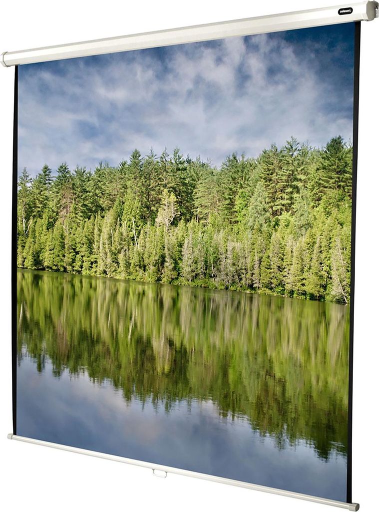 CELEXON Leinwand Rollo Economy 220x220cm Produktbild 