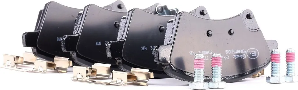 Plaquettes de frein avant haute qualité pour Sedici - Brembo P23105