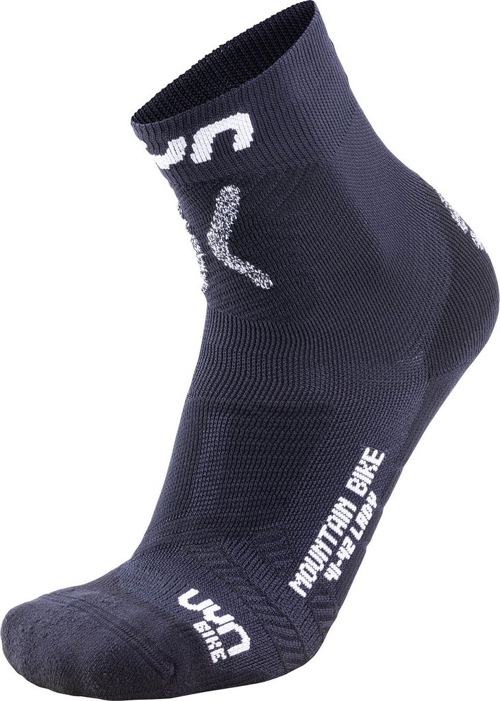 UYN Cycling MTB Light Fahrradsocken Damen black/white 41-42