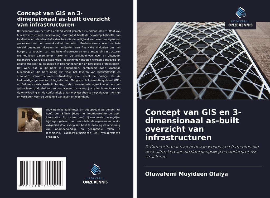 Concept van GIS en 3-dimensionaal as-built overzicht van infrastructuren