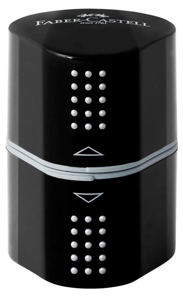 FABER-CASTELL 283899 FABER-CASTELL Dosenspitzer dreifach Productafbeelding 